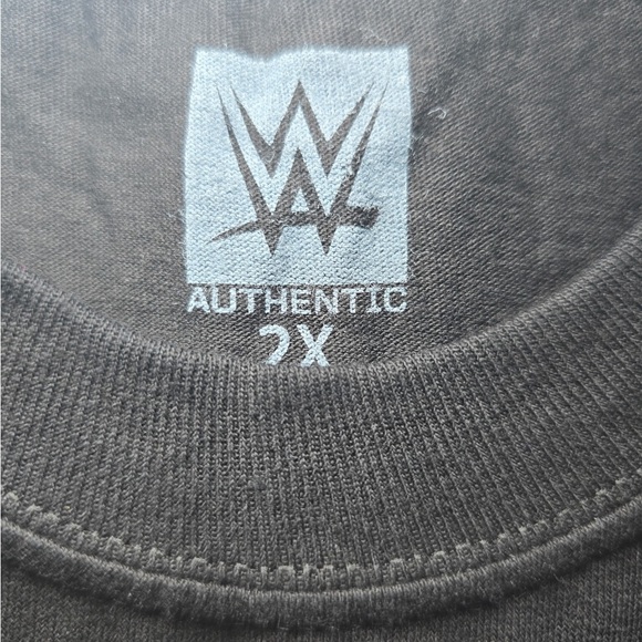 Wrestlemania 33 Men’s Black Sleeveless Muscle Tee Size 2X NWT April 2017 Tank - Picture 5 of 5